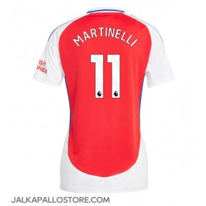 Arsenal Gabriel Martinelli #11 Kotipaita Naisten 2024-25 Lyhythihainen